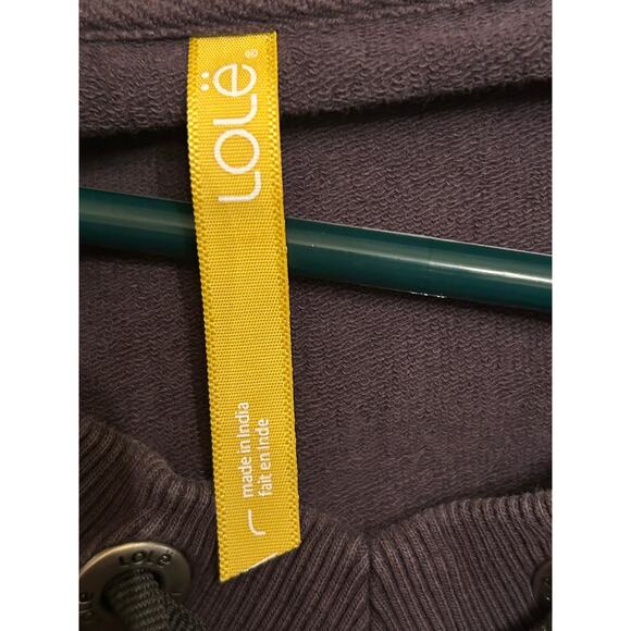 Lole Women's Drop Waist Gray Dress Size L - Picture 3 of 8